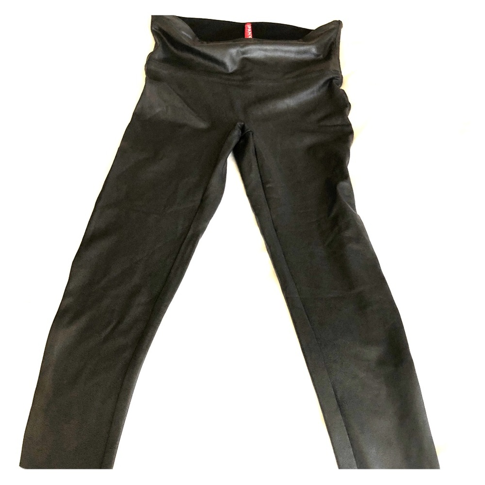 Spanx Faux Leather Leggings